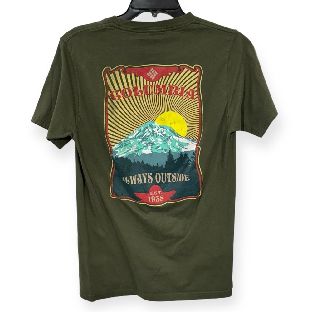 Columbia Men’s Graphic T-shirt Size S‎